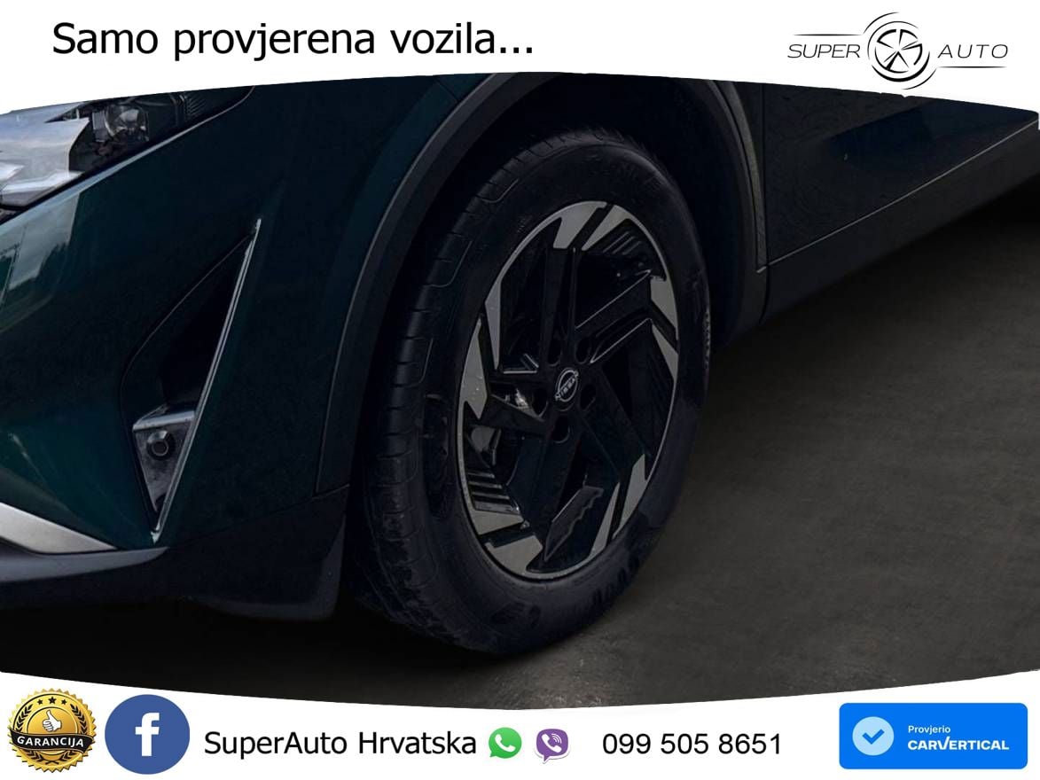 Nissan Qashqai 1.3 DIG-T (158 KS) Xtronic LED+ACC