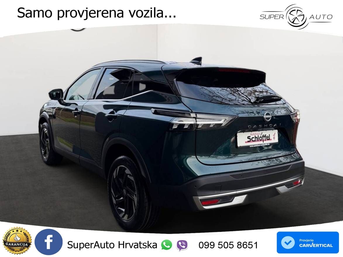 Nissan Qashqai 1.3 DIG-T (158 KS) Xtronic LED+ACC