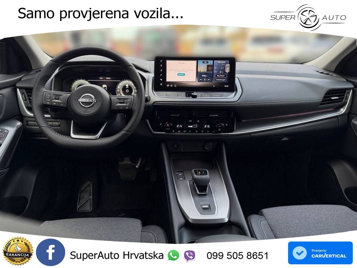 Nissan Qashqai 1.3 DIG-T (158 KS) Xtronic LED+ACC