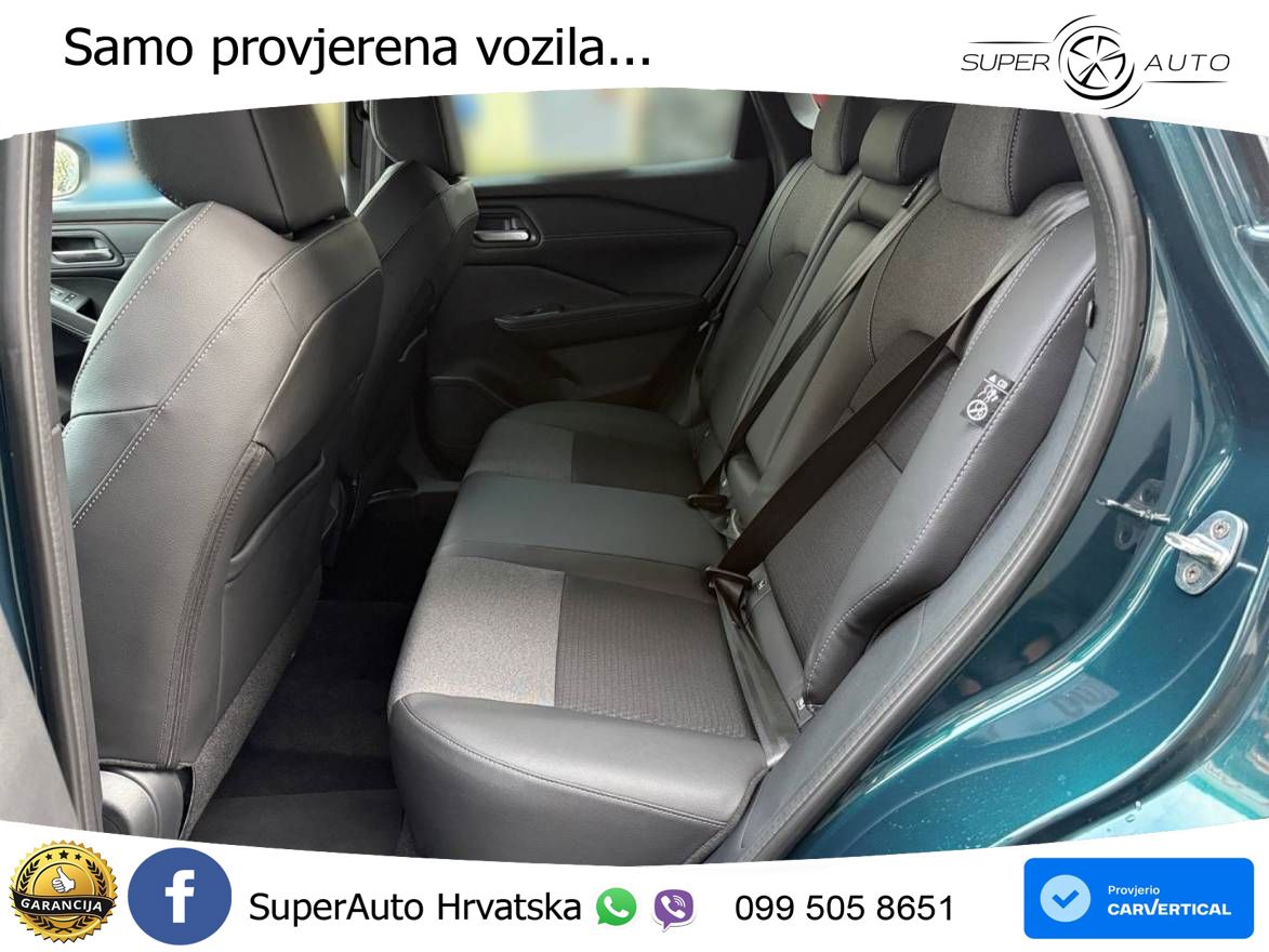 Nissan Qashqai 1.3 DIG-T (158 KS) Xtronic LED+ACC