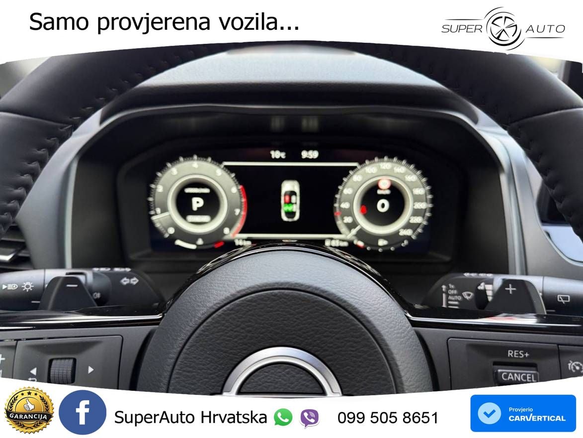 Nissan Qashqai 1.3 DIG-T (158 KS) Xtronic LED+ACC