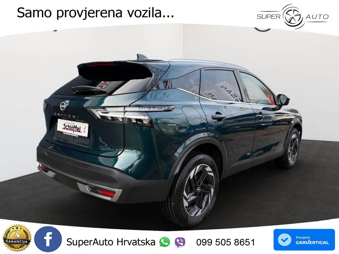 Nissan Qashqai 1.3 DIG-T (158 KS) Xtronic LED+ACC