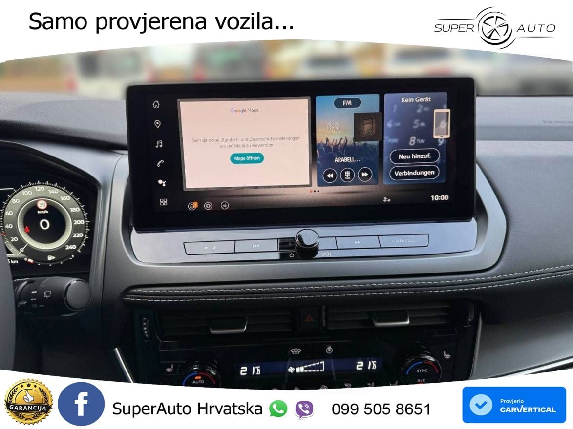 Nissan Qashqai 1.3 DIG-T (158 KS) Xtronic LED+ACC