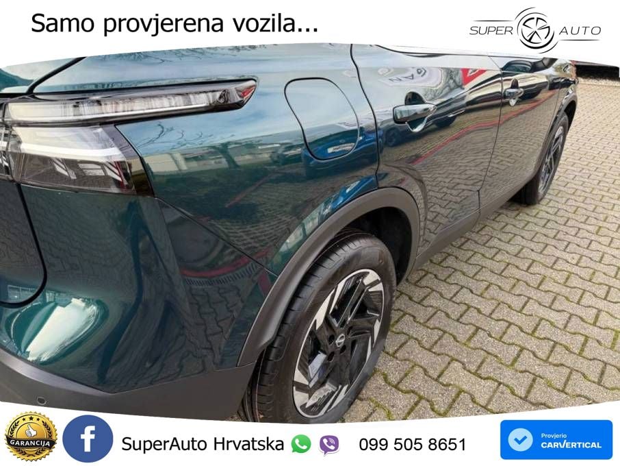 Nissan Qashqai 1.3 DIG-T (158 KS) Xtronic LED+ACC