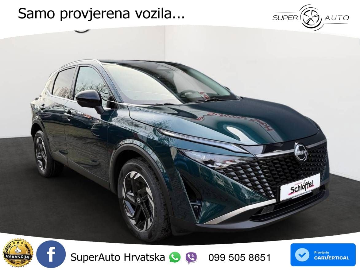 Nissan Qashqai 1.3 DIG-T (158 KS) Xtronic LED+ACC