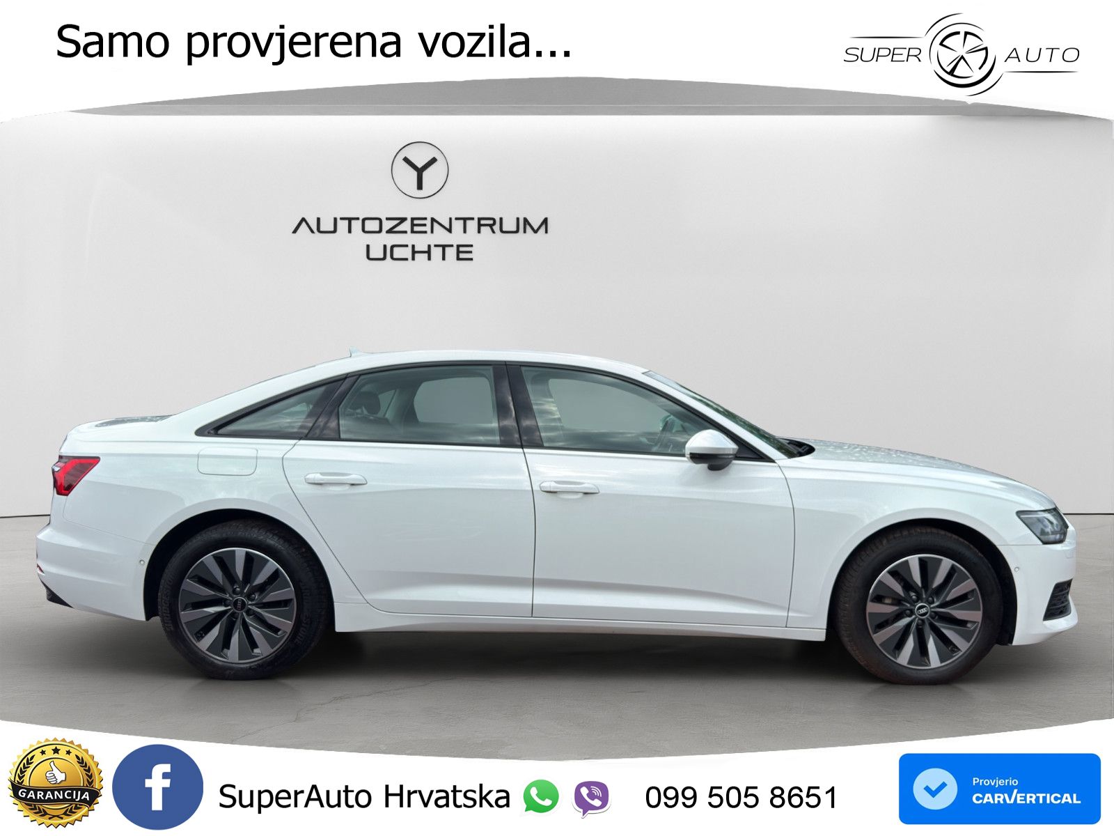 Audi A6 35 TDI (163 KS) S tronic LED+GR SJED+ACC