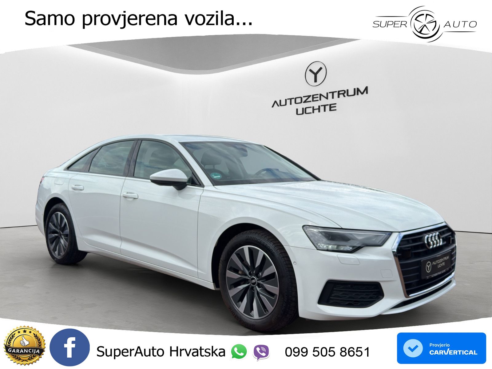 Audi A6 35 TDI (163 KS) S tronic LED+GR SJED+ACC