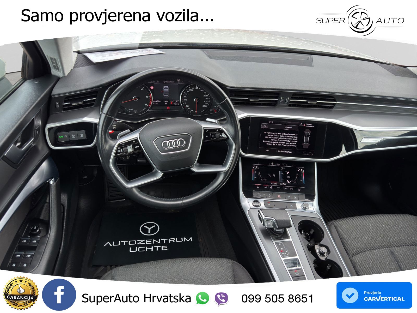 Audi A6 35 TDI (163 KS) S tronic LED+GR SJED+ACC
