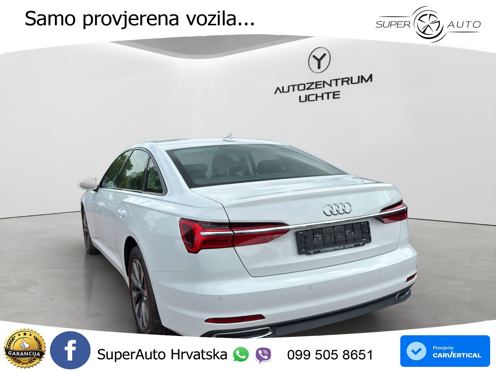 Audi A6 35 TDI (163 KS) S tronic LED+GR SJED+ACC