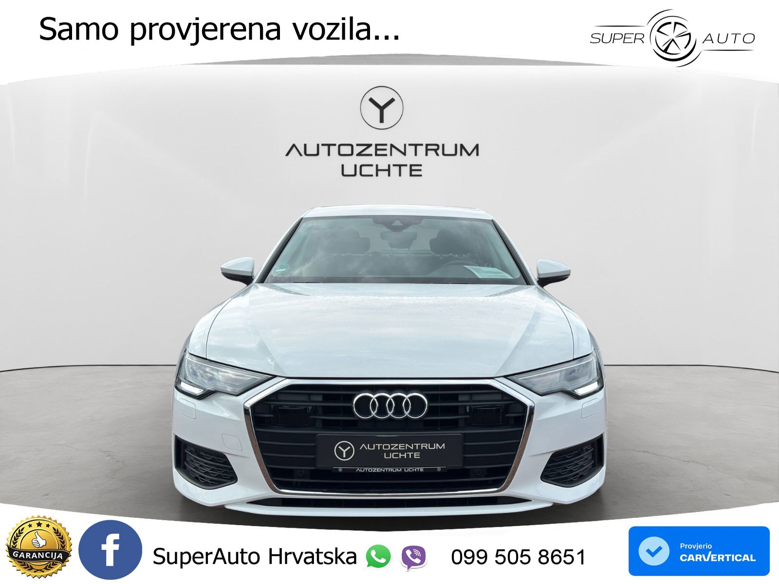 Audi A6 35 TDI (163 KS) S tronic LED+GR SJED+ACC
