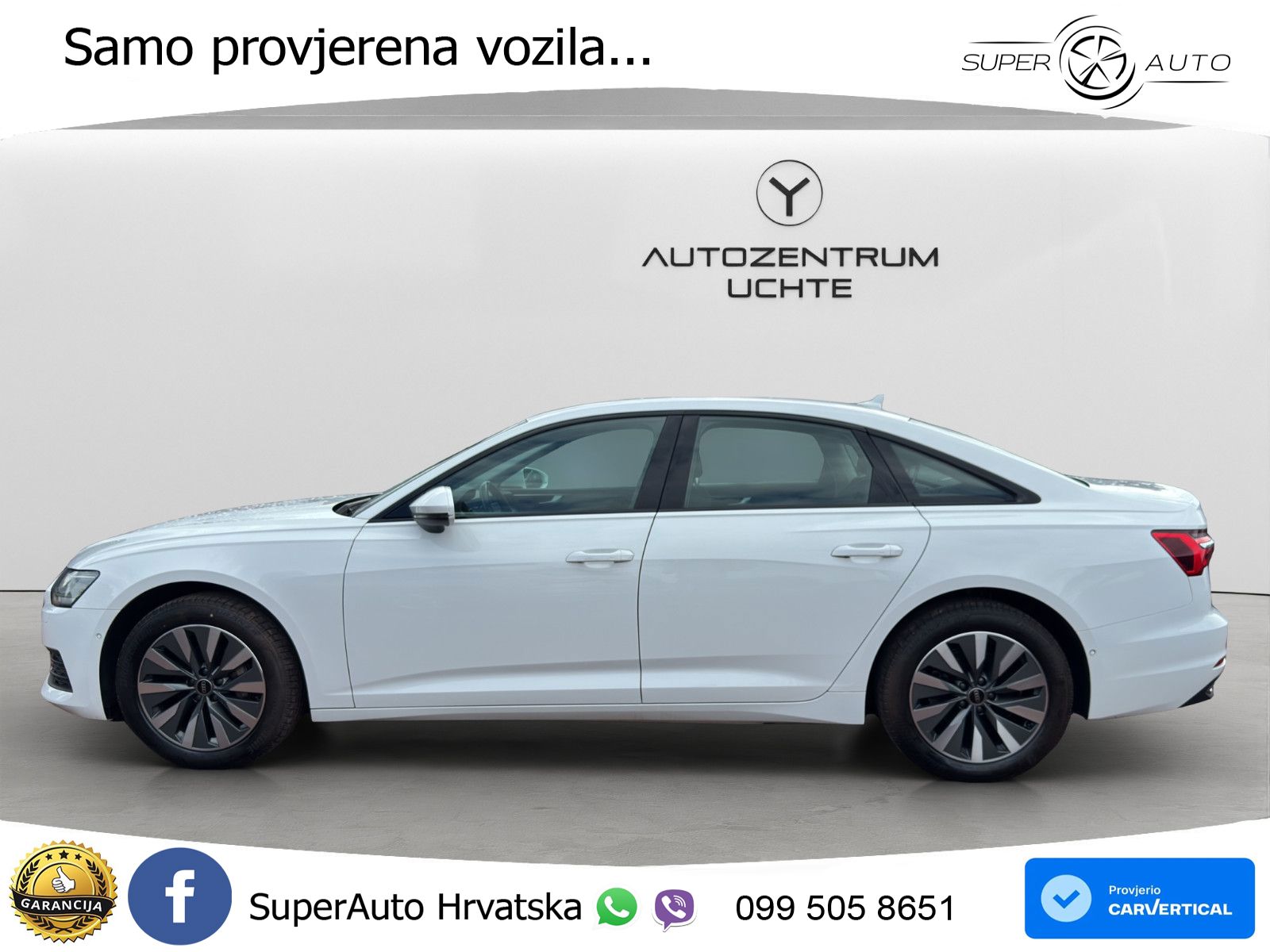 Audi A6 35 TDI (163 KS) S tronic LED+GR SJED+ACC