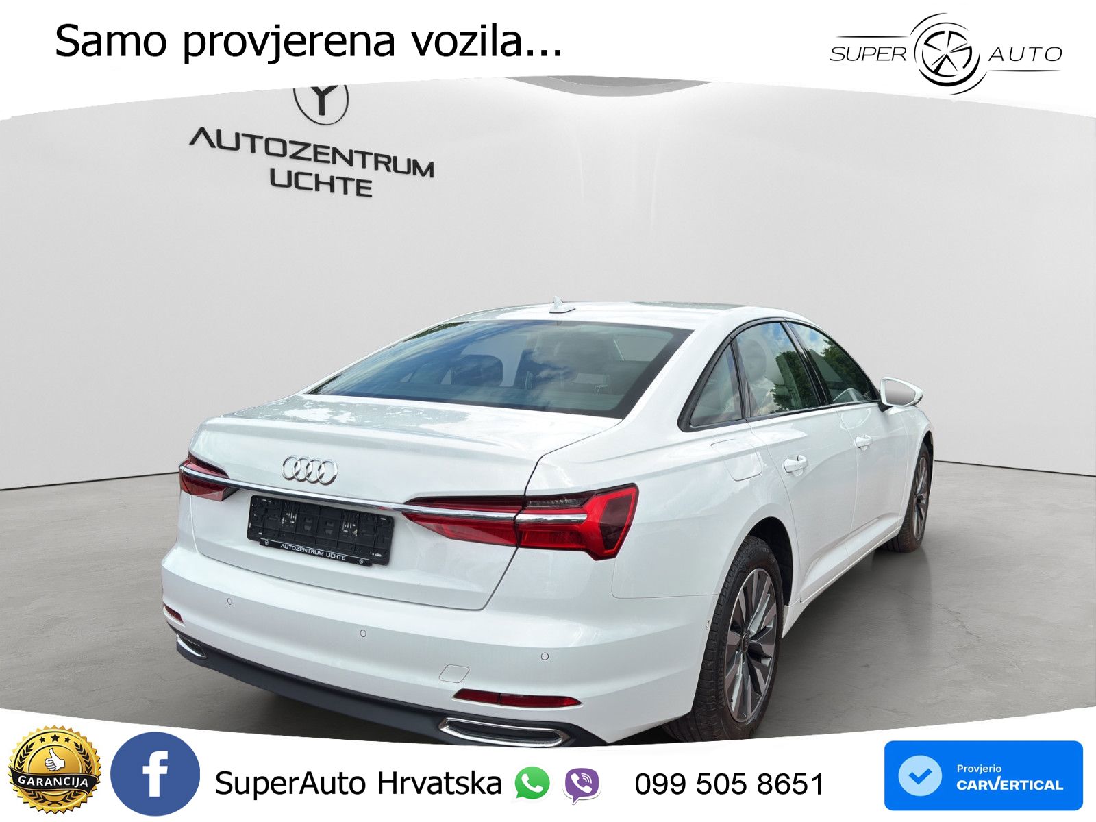 Audi A6 35 TDI (163 KS) S tronic LED+GR SJED+ACC