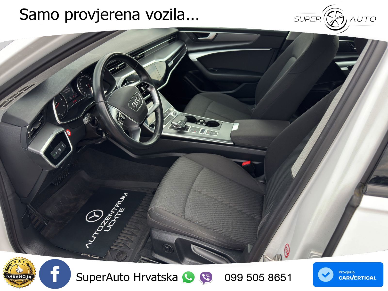 Audi A6 35 TDI (163 KS) S tronic LED+GR SJED+ACC