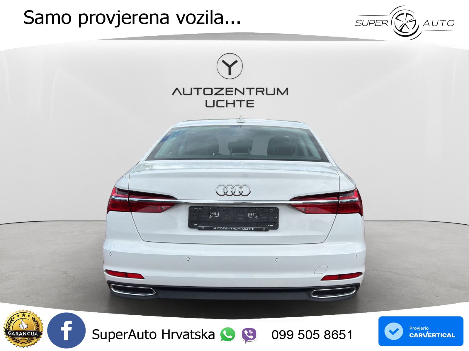 Audi A6 35 TDI (163 KS) S tronic LED+GR SJED+ACC
