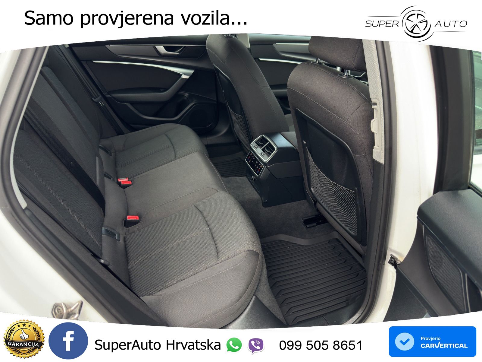 Audi A6 35 TDI (163 KS) S tronic LED+GR SJED+ACC