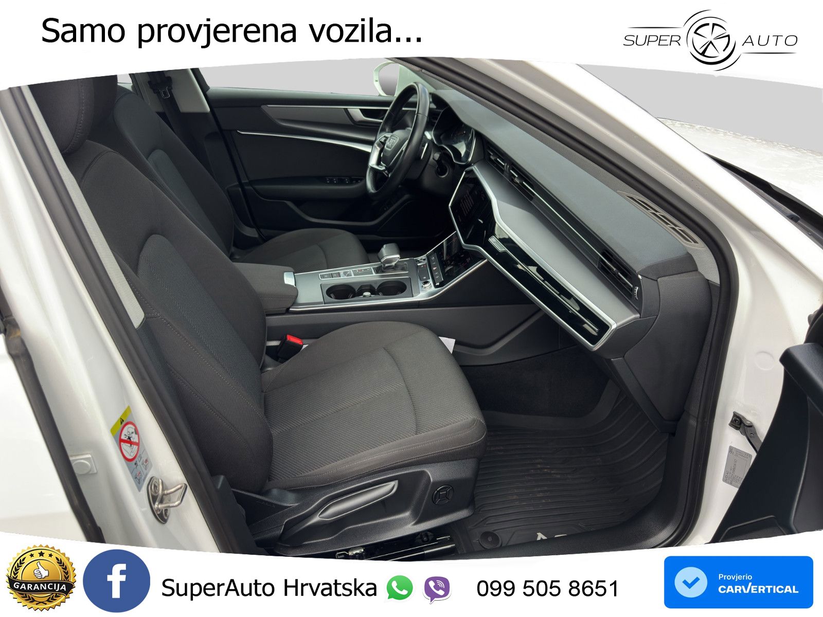 Audi A6 35 TDI (163 KS) S tronic LED+GR SJED+ACC