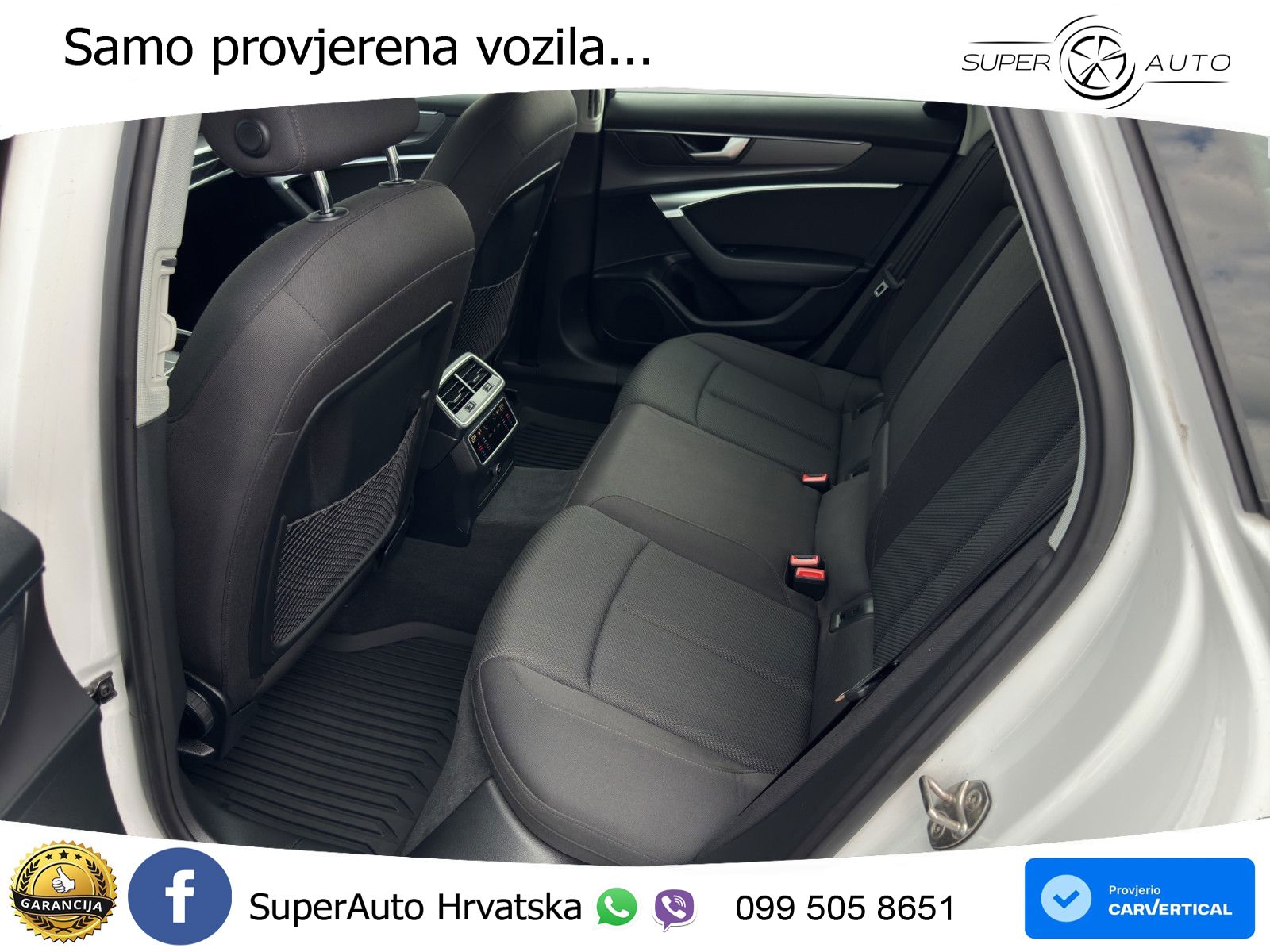 Audi A6 35 TDI (163 KS) S tronic LED+GR SJED+ACC