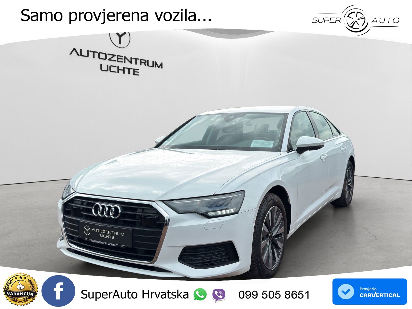 Audi A6 35 TDI (163 KS) S tronic LED+GR SJED+ACC