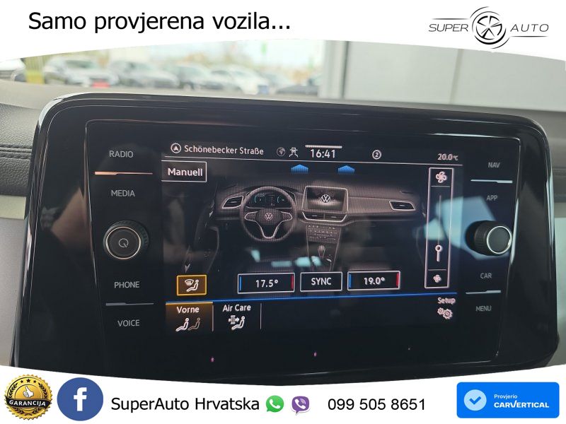 Volkswagen T-Roc I 2.0 TDI (150 KS) DSG LED+GR SJED+ACC