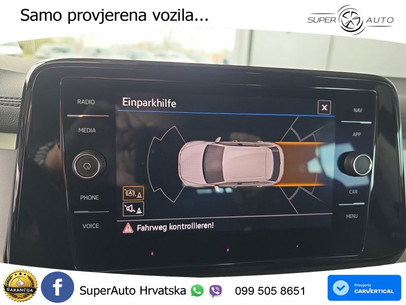 Volkswagen T-Roc I 2.0 TDI (150 KS) DSG LED+GR SJED+ACC