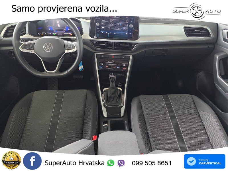 Volkswagen T-Roc I 2.0 TDI (150 KS) DSG LED+GR SJED+ACC
