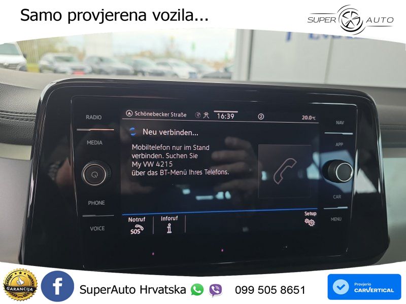 Volkswagen T-Roc I 2.0 TDI (150 KS) DSG LED+GR SJED+ACC
