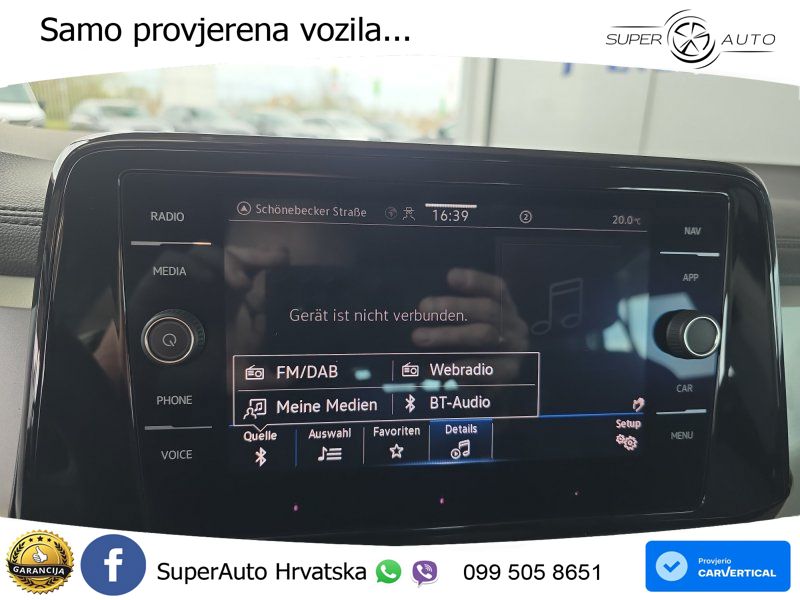Volkswagen T-Roc I 2.0 TDI (150 KS) DSG LED+GR SJED+ACC