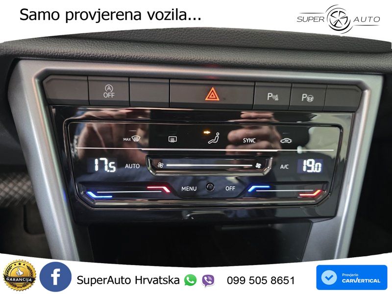 Volkswagen T-Roc I 2.0 TDI (150 KS) DSG LED+GR SJED+ACC