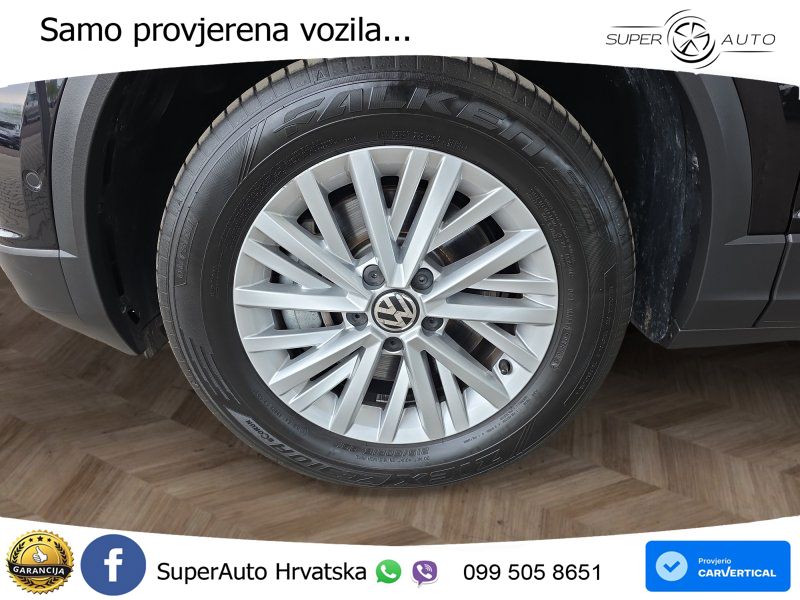 Volkswagen T-Roc I 2.0 TDI (150 KS) DSG LED+GR SJED+ACC
