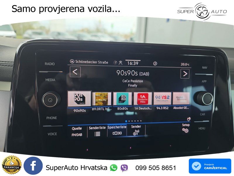 Volkswagen T-Roc I 2.0 TDI (150 KS) DSG LED+GR SJED+ACC