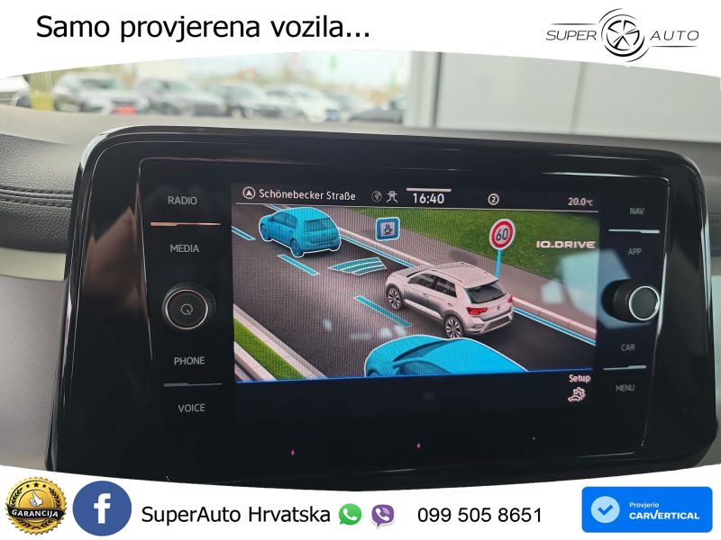 Volkswagen T-Roc I 2.0 TDI (150 KS) DSG LED+GR SJED+ACC