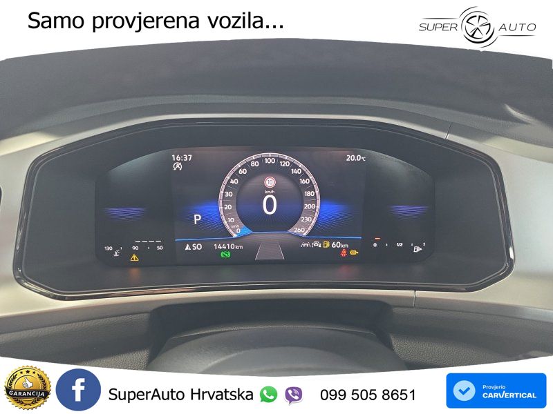 Volkswagen T-Roc I 2.0 TDI (150 KS) DSG LED+GR SJED+ACC