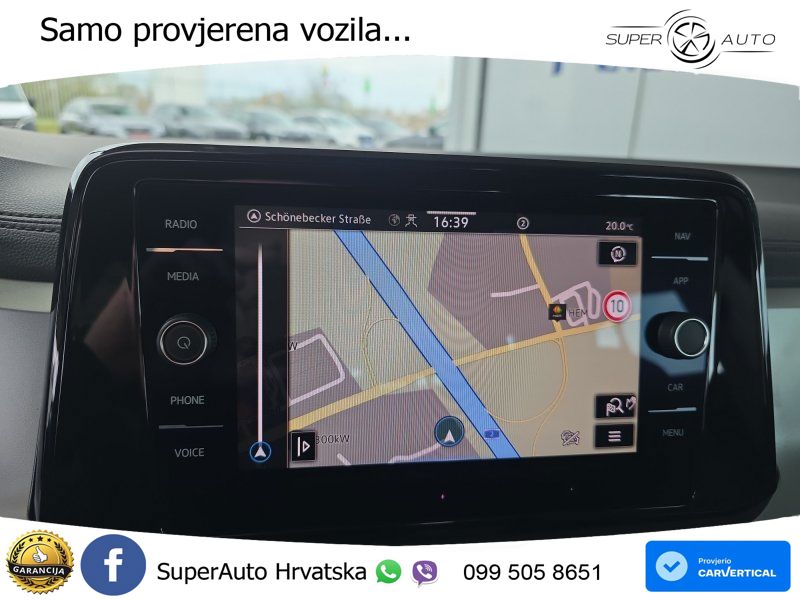 Volkswagen T-Roc I 2.0 TDI (150 KS) DSG LED+GR SJED+ACC