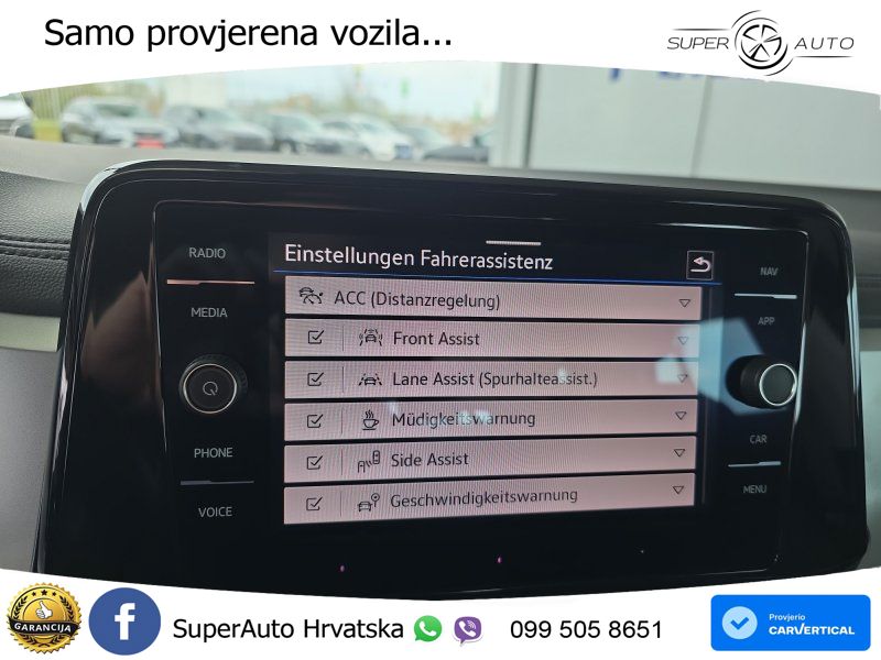 Volkswagen T-Roc I 2.0 TDI (150 KS) DSG LED+GR SJED+ACC