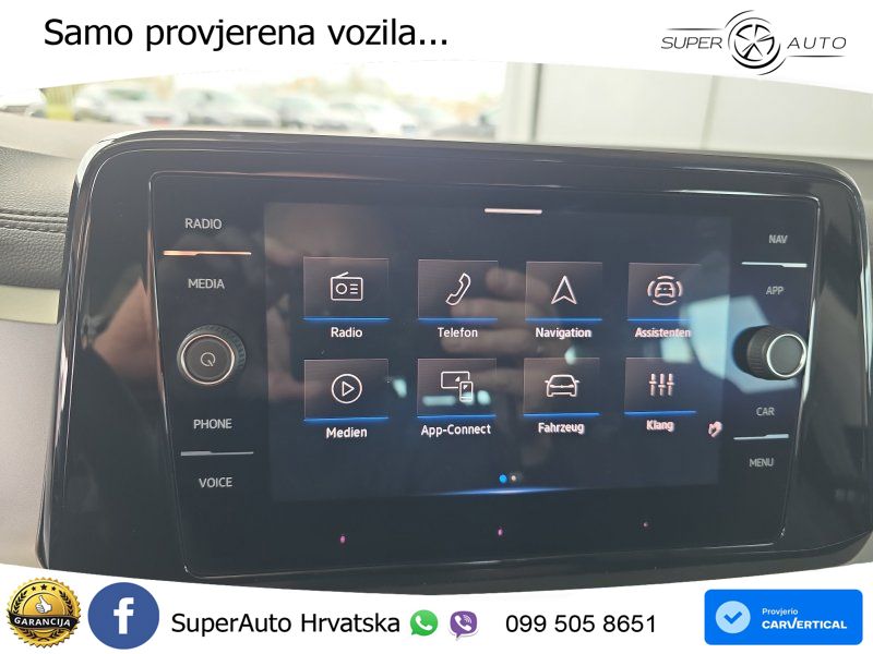 Volkswagen T-Roc I 2.0 TDI (150 KS) DSG LED+GR SJED+ACC