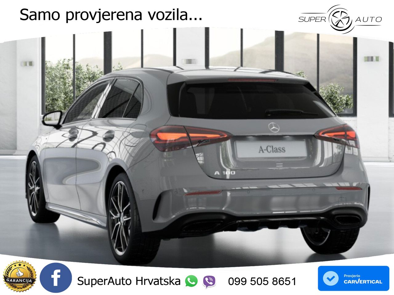 Mercedes-Benz A 180 7G-DCT AMG