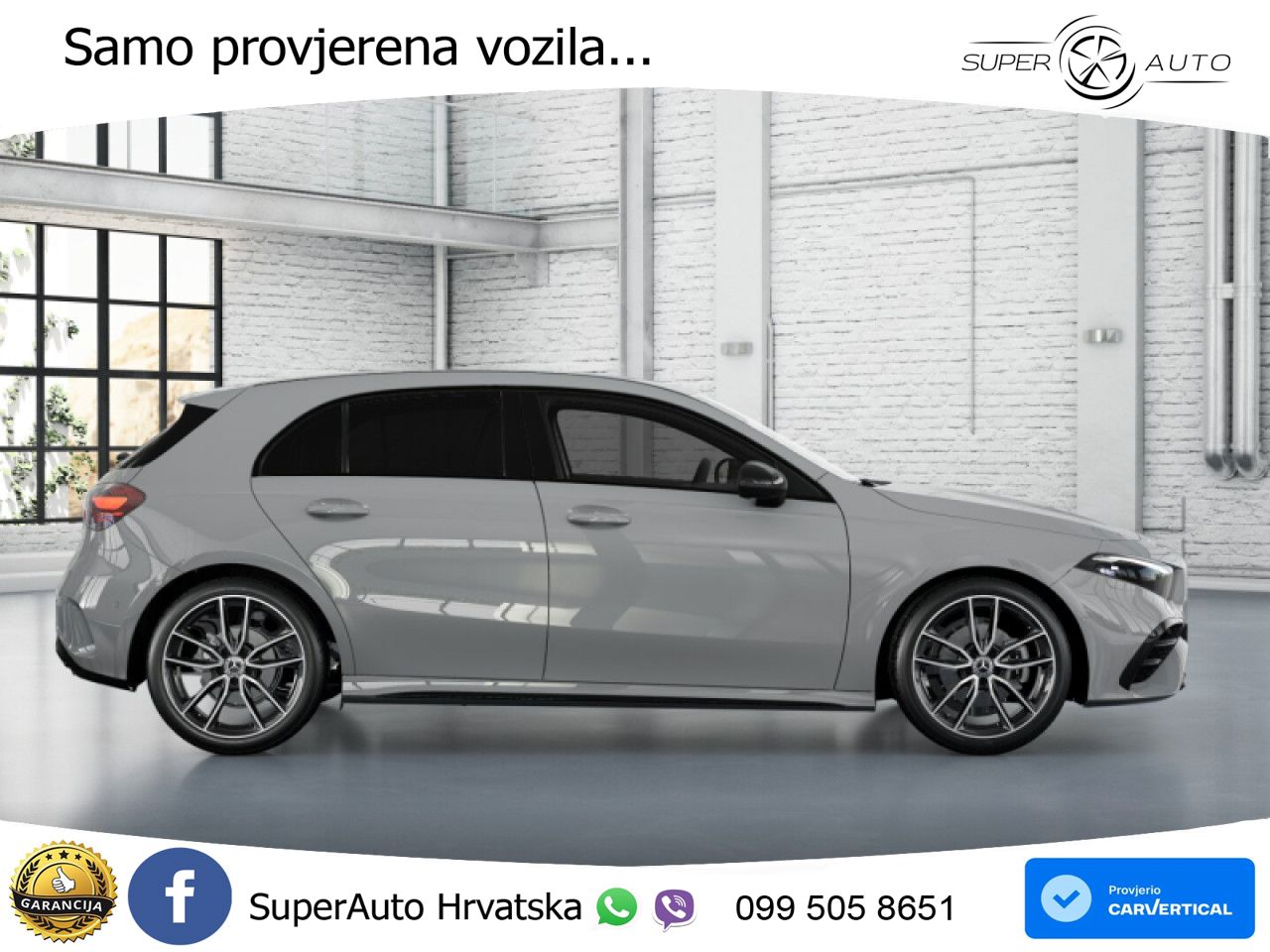 Mercedes-Benz A 180 7G-DCT AMG