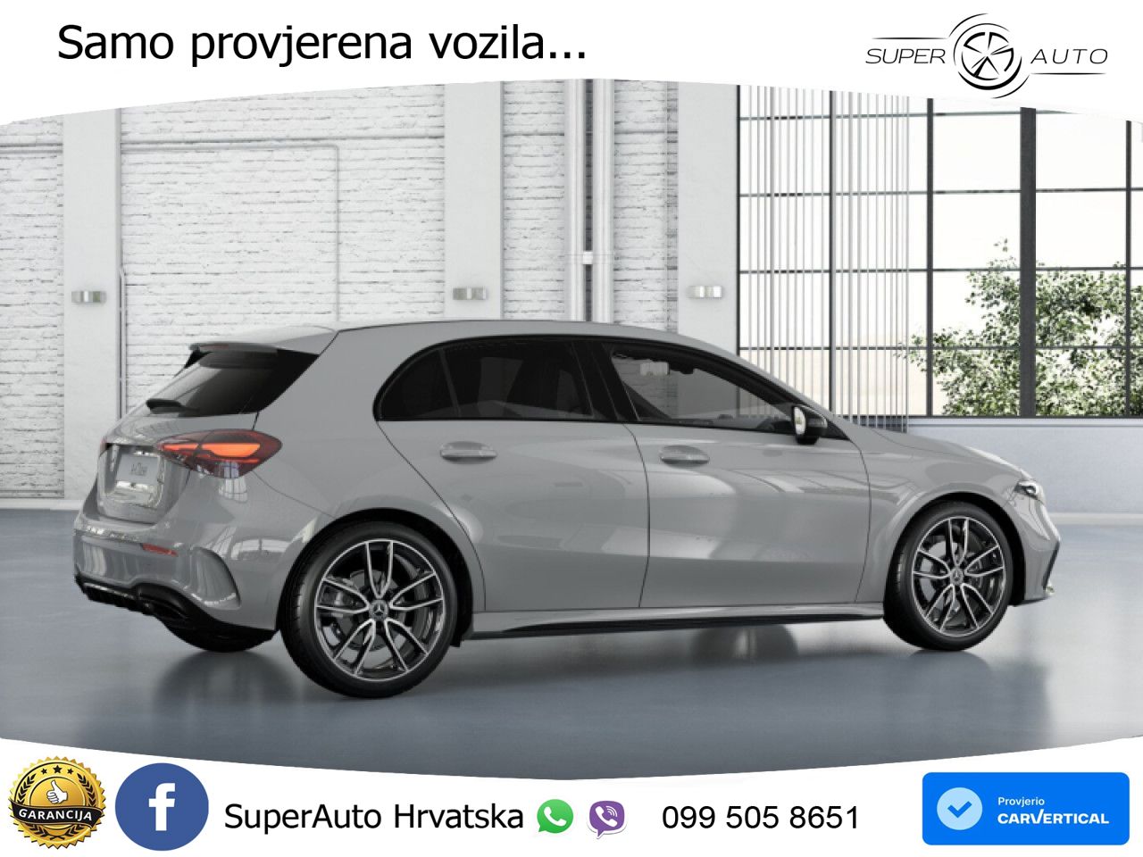Mercedes-Benz A 180 7G-DCT AMG