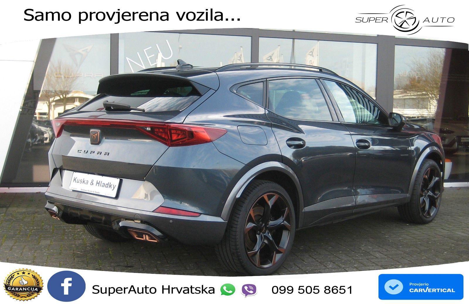 Cupra Formentor 1.4 TSI (245 KS) e-Hybrid DSG VZ LED+GR SJED+ACC