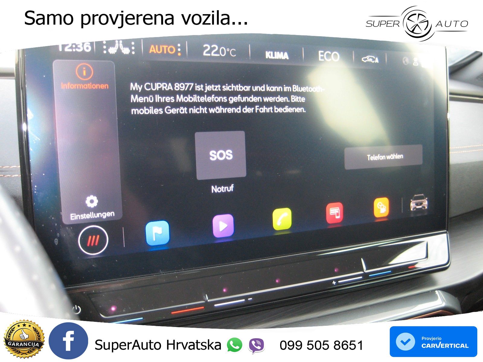 Cupra Formentor 1.4 TSI (245 KS) e-Hybrid DSG VZ LED+GR SJED+ACC