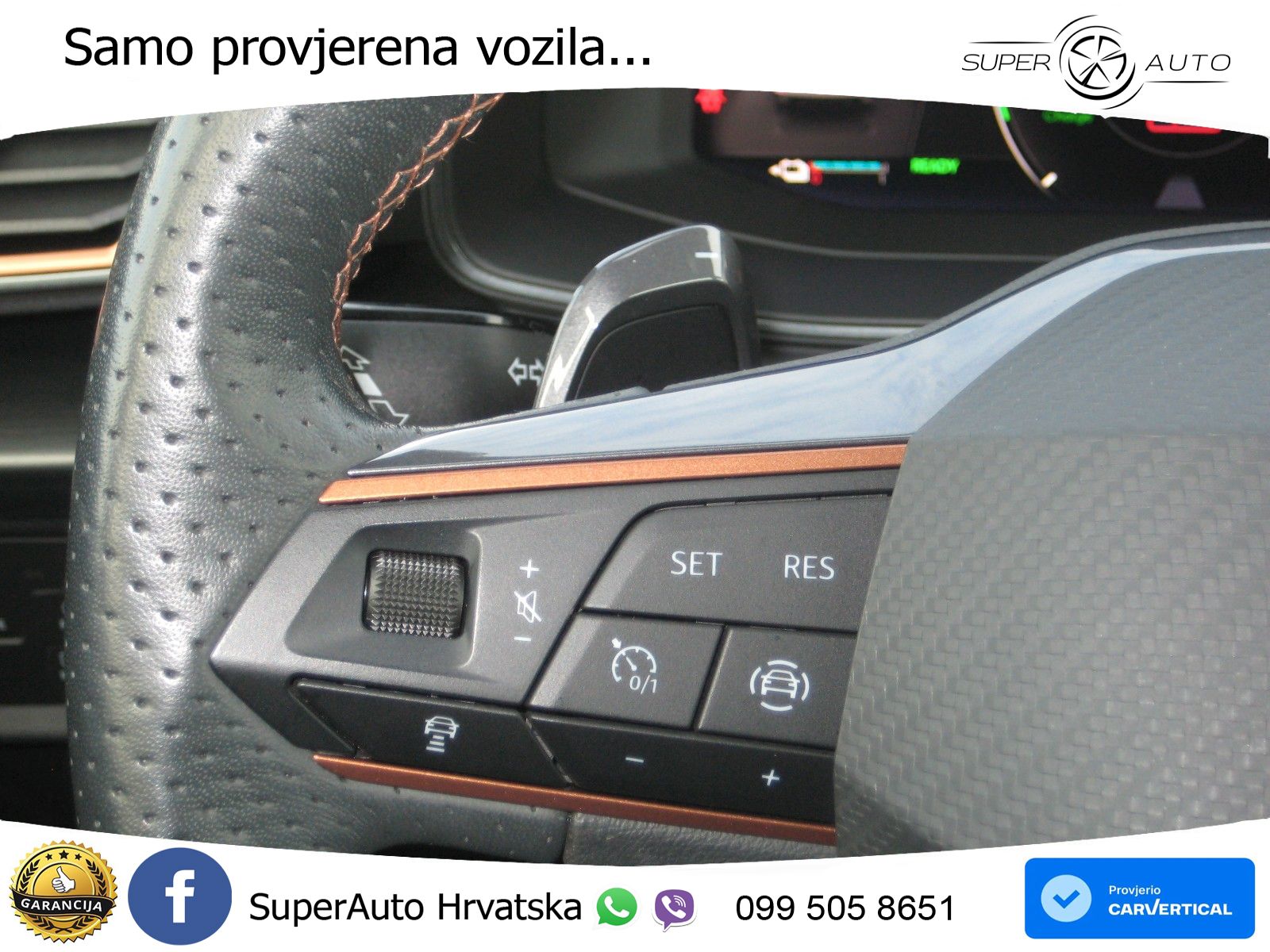 Cupra Formentor 1.4 TSI (245 KS) e-Hybrid DSG VZ LED+GR SJED+ACC