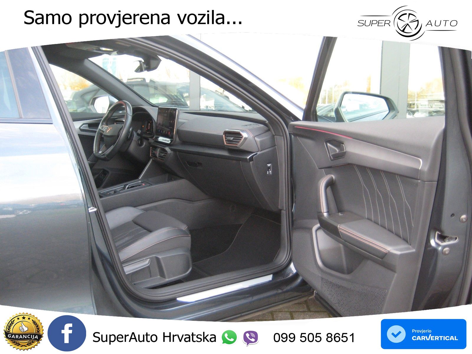 Cupra Formentor 1.4 TSI (245 KS) e-Hybrid DSG VZ LED+GR SJED+ACC