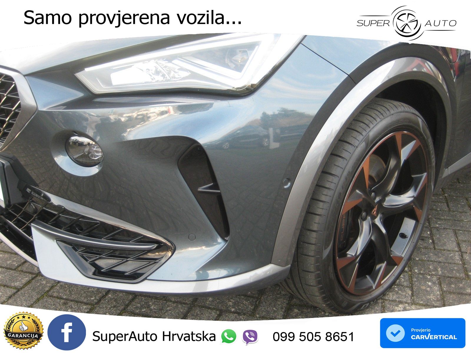 Cupra Formentor 1.4 TSI (245 KS) e-Hybrid DSG VZ LED+GR SJED+ACC