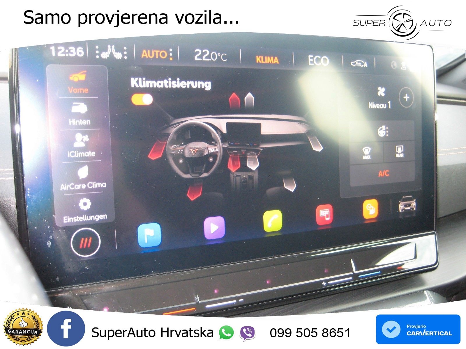 Cupra Formentor 1.4 TSI (245 KS) e-Hybrid DSG VZ LED+GR SJED+ACC