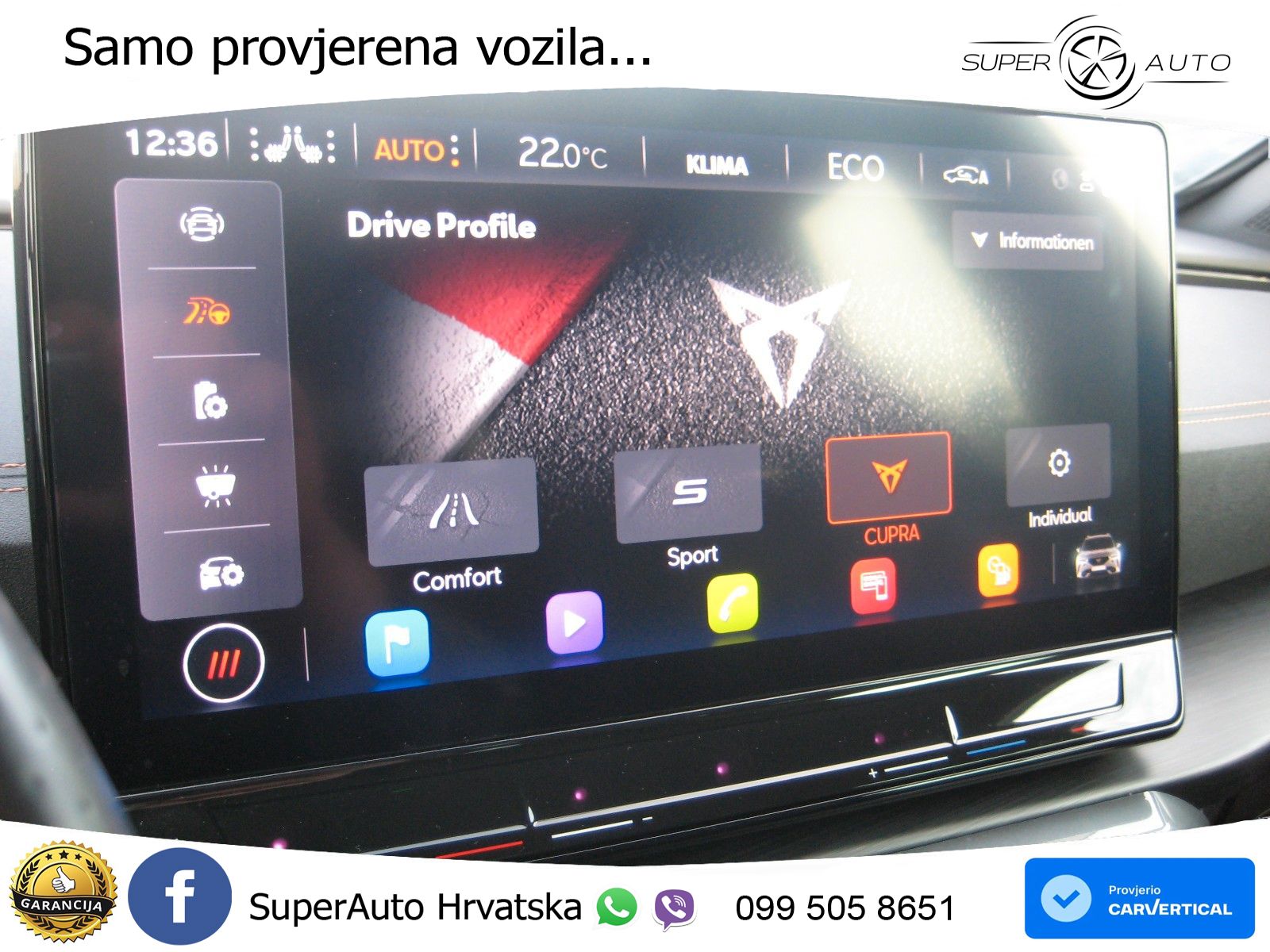 Cupra Formentor 1.4 TSI (245 KS) e-Hybrid DSG VZ LED+GR SJED+ACC
