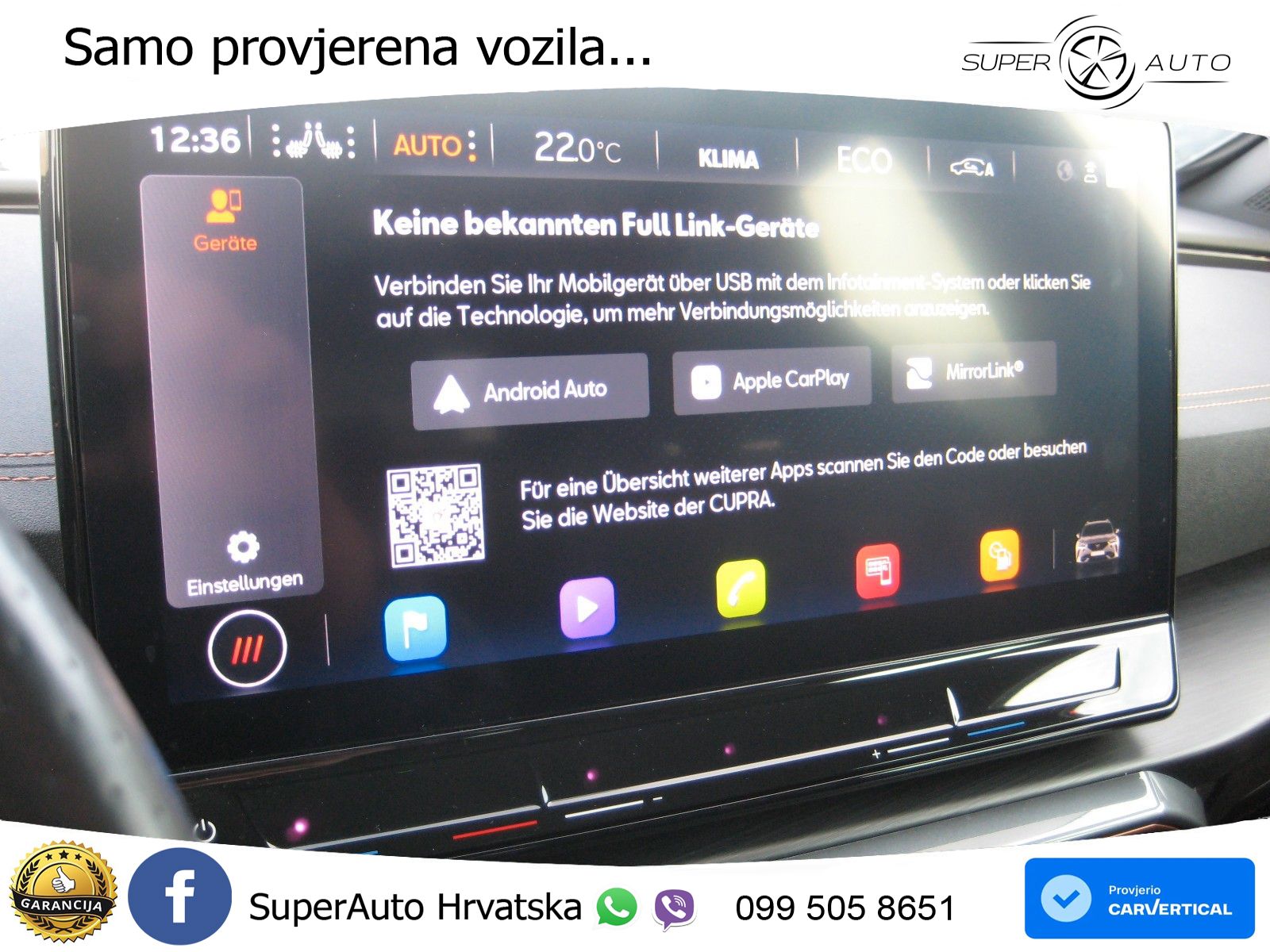 Cupra Formentor 1.4 TSI (245 KS) e-Hybrid DSG VZ LED+GR SJED+ACC