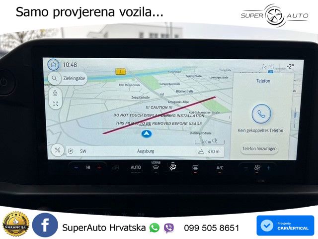 Ford E-Transit Custom Kasten Trend 320 L1 AWD NAV*iAC 136 KS