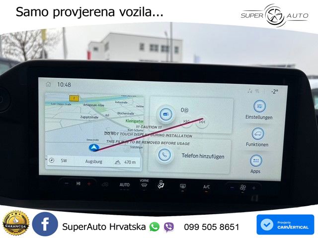 Ford E-Transit Custom Kasten Trend 320 L1 AWD NAV*iAC 136 KS