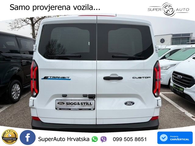Ford E-Transit Custom Kasten Trend 320 L1 AWD NAV*iAC 136 KS