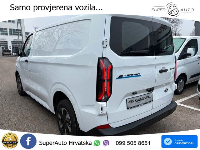 Ford E-Transit Custom Kasten Trend 320 L1 AWD NAV*iAC 136 KS